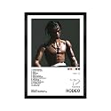 CodersParadise Travis Scott Rodeo Wall Poster Frames | Aesthetic A4 Poster Frames For Home, Living Room, Bedroom and Office | Wall Frames Artworks | Hanging Theme Posters