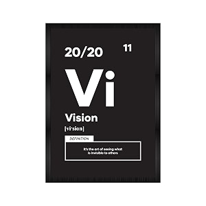 vision motivational quote wall poster frame  8x12 inch a4 size  hanging wall artwork frames for home bedroom living room and walls aesthetics  framed artworks
