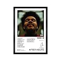 CodersParadise engineered wood Demon Slayer Wall Poster Frames|Aesthetic A4 Poster Frames For Home, Living Room, Bedroom and Office|Wall Frames Artworks|Hanging Theme Posters