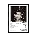 CodersParadise The Weeknd Wall Poster Frames | Aesthetic A4 Poster Frames For Home, Living Room, Bedroom and Office | Wall Frames Artworks | Hanging Theme Posters