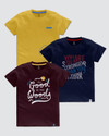 Codez Boys Printed Cotton Blend Regular T