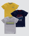 Codez Boys Printed Cotton Blend Regular T