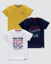 Codez Boys Printed Cotton Blend Regular T