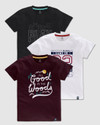 Codez Boys Printed Cotton Blend Regular T