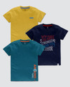 Codez Boys Printed Cotton Blend Regular T