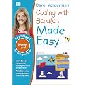Coding with Scratch Made Easy, Ages 5-9 (Key Stage 1): Beginner Level Scratch Computer Coding Exercises