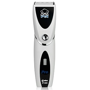 codos unisex kk unisex-8000 low noise rechargeable trimmer shaver razor grooming clipper kit for dogcatpet whiteblack
