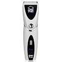 Codos Unisex KK Unisex-8000 Low Noise Rechargeable Trimmer Shaver Razor Grooming Clipper Kit For DOG/CAT/PET, White;Black