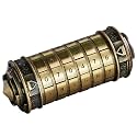 CoEjokno Da Vinci Code Numeric Cryptex Money Puzzle Box for Cash Gift