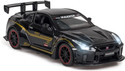 COELON 1:32 Die-cast Nisan GTR R35 Metal Pull Back blk-CLN235