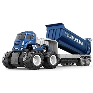 dumper toy truck toy metal head trucks toys friction powered engineering vehicle model construction toys for 2 3 4 5 years kids
