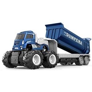 coelon metal head dumper toy truck toy trucks toys friction powered engineering vehicle model construction toys for 2 3 4 5 years kids