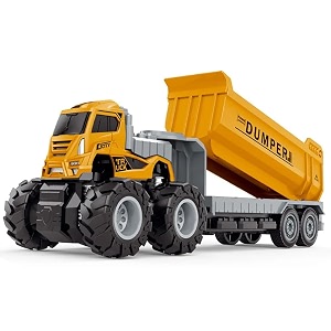 metal head truck toy dumper toy trucks toys friction powered engineering vehicle model construction toys for 2 3 4 5 years kids