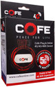 COFE CF-4G707WF SIM Based 5G WIFI Support All SIM Supports All DVR, CCTVs, Speed Amn 4G Router 2.4 GHz 450 Mbps Wifi Speed Single Band Internal Antenna MiFi (Sim Based) (White)