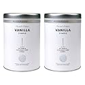 The Coffee Bean &amp; Tea Leaf, Vanilla (No Suger Added) Creamer for Coffee, Lattes, Smoothies, Drinks, Baking, 22oz tin, 2 pack