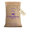 Coffee Bean Direct Unroasted Organic Fair Trade Espresso, 5lb Bag