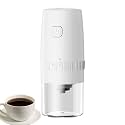 Coffee Bean Grinder, Travel Coffee Grinder - Rechargeable Travel Coffee Grinder, Portable Dry Mist For Home Use Grind Your Coffee Beans To Perfection With Our Grinder