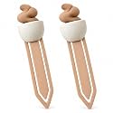 Coffee Cup Bookmark for Books 2 Pack