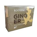 coffee day beverages Roosh Premium Ginger Tea, 100 Bags, 200 grams