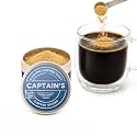 Coffee Dust Captain's Flavoring Powder, Syrup Alternative, 120 Servings