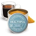 Coffee Dust Healthful Flavoring Powder, Syrup Alternative, 120 Servings