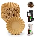 Coffee Filters Disposable 120 Count Paper Filters Compatible with Ninja