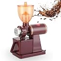 Coffee Grinder, Automatic Burr Mill Machine with 8 Adjustable Settings &amp; One-Button Start for Precision Grinding, Electric Coffee Bean Powder Grinding (A)