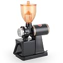 Coffee Grinder, Automatic Burr Mill Machine with 8 Adjustable Settings & One-Button Start for Precision Grinding, Electric Coffee Bean Powder Grinding (B)