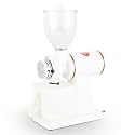 Coffee Grinder, Automatic Burr Mill Machine with 8 Adjustable Settings &amp; One-Button Start for Precision Grinding, Electric Coffee Bean Powder Grinding (D)
