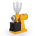 Coffee Grinder, Automatic Burr Mill Machine with 8 Adjustable Settings &amp; One-Button Start for Precision Grinding, Electric Coffee Bean Powder Grinding (C)
