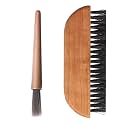 Coffee Grinder Cleaning Brush - Dusting Espresso Brush Accessories Cleaner Barista Brush Machine Cleaning Brush, Cleaner for Bean Grain Coffee Tool Barista Home Kitchen