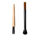 Coffee Grinder Cleaning Brush - Dusting Espresso Brush Accessories Cleaner Barista Brush Machine Cleaning Brush, Cleaner for Bean Grain Coffee Tool Barista Home Kitchen (Small-A)