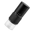 Coffee Grinder Powder | Adjustable Fine Grinder | Noise Reduction Coffee Grinder for Kitchen, Coffee Grinder, Rechargeable Coffee Maker, Portable for Family Friends