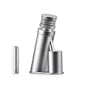 Gen 4 Electric Burr Coffee Grinder, Single Dose, Espresso,Silver