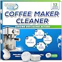Coffee Machine Descaler Tablets – 24 Count, Coffee Maker Cleaner Tablets Compatible with All Major Brands Including Breville, Nespresso, Keurig, Ninja, Philips,Miele, Delonghi & more