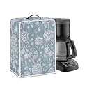 Coffee Machines Covers - Dust Resistant Protective Covers For Coffee Makers, Blender, Mixer, Juice Machine - Dust Proof, Washable William Morris Blue