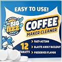 Coffee Maker Descaler - Easy to Use Coffee Machine Tablets Compatible with All Major Brands - Fast Acting Descaling Tablets Preserves Brew Flavor &amp; Machine Longevity (12 Count)