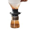 Coffee Maker Set Tea Coffee Maker Detachable Quick Filtration Tool with Gradient Color for Travel Camping Hotel Apartment Drinks