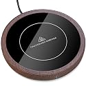 Coffee Mug Warmer for Desk 4H Auto Shut Off, Smart Coffee Cup Warmer with 3 Temperature Setting, Electric Mug Warmer Plate for Coffee, Milk, Tea