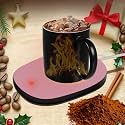 Coffee Mug Warmer for Desk with Auto Shut Off, Coffee Warmer for Desk with Auto Shut Off (3 Temperatures & 8 Hours Auto shutoff)