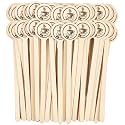 Coffee Stir Sticks 100 Pack – Wooden Coffee Stirrers (5.9”) Eco-Friendly Disposable Stir Sticks for Coffee, Tea, Bar, Office