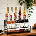 Coffee Syrup Rack Organizer, 2-Tier