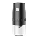Coffee Waffles For Home Use, Travel Coffee Grinder, Rechargeable Travel Coffee Grinder, Portable Dry Grinder For Home Use Grind Your Coffee Beans To Perfection With No