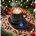 Coffee Mug Warmer for Desk 8 Hours Auto Shut-Off with 3 Temperatures