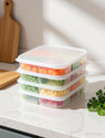 COFP Plastic 5 Compartment Food Storage ContainerFridge