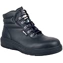 Cofra 82020-CU0.W09 New Asphalt EH PR Safety Boots, 9, Black