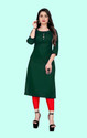 Coft Women Solid A-line Kurta
