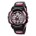 cofuo Kids Digital Sport Watch, Boys Girls Waterproof Sports Outdoor Watches Children Casual Electronic Analog Quartz Wrist Watches with Alarm Stopwatch