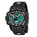 cofuo Kids Digital Sport Watch, Boys Girls Waterproof Sports Outdoor Watches Children Casual Electronic Analog Quartz Wrist Watches with Alarm Stopwatch