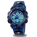 cofuo Kids Digital Sport Watch, Boys Girls Waterproof Sports Outdoor Watches Children Casual Electronic Analog Quartz Wrist Watches with Alarm Stopwatch